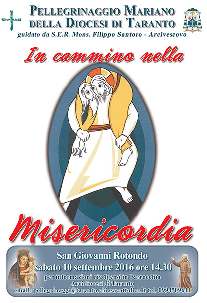 Manifesto72 2016 DIOCESI PELLEGRINAGGIO