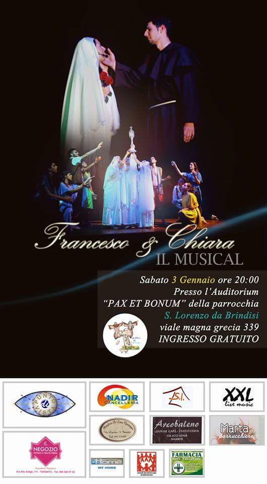 spettacolo MUSICAL 2015