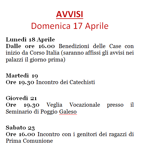 17 aprile