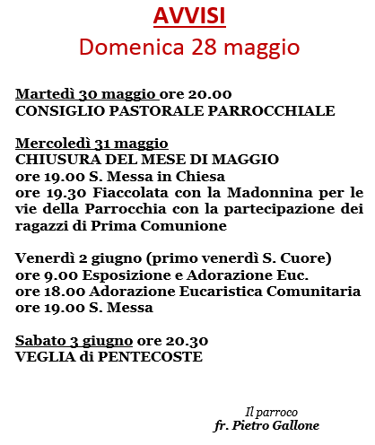 28maggio