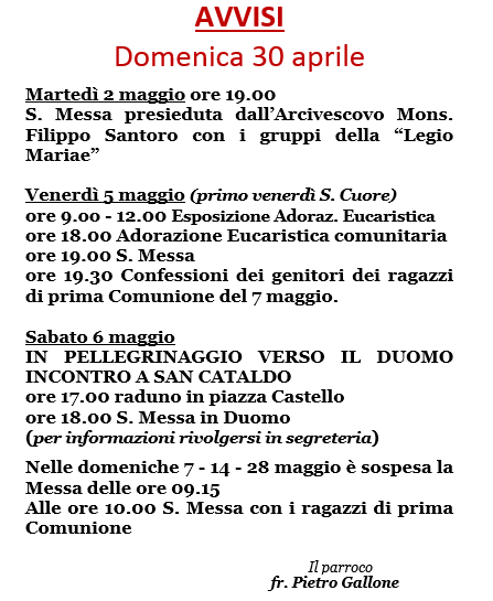 30aprile