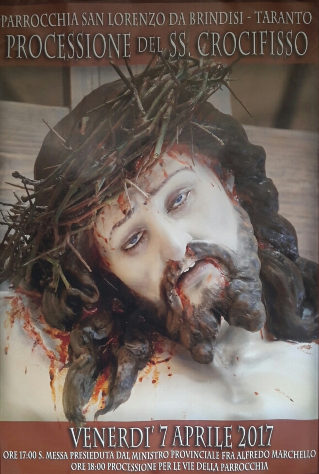 via crucis 7 aprile