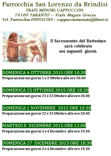 battesimi 2015cambiato