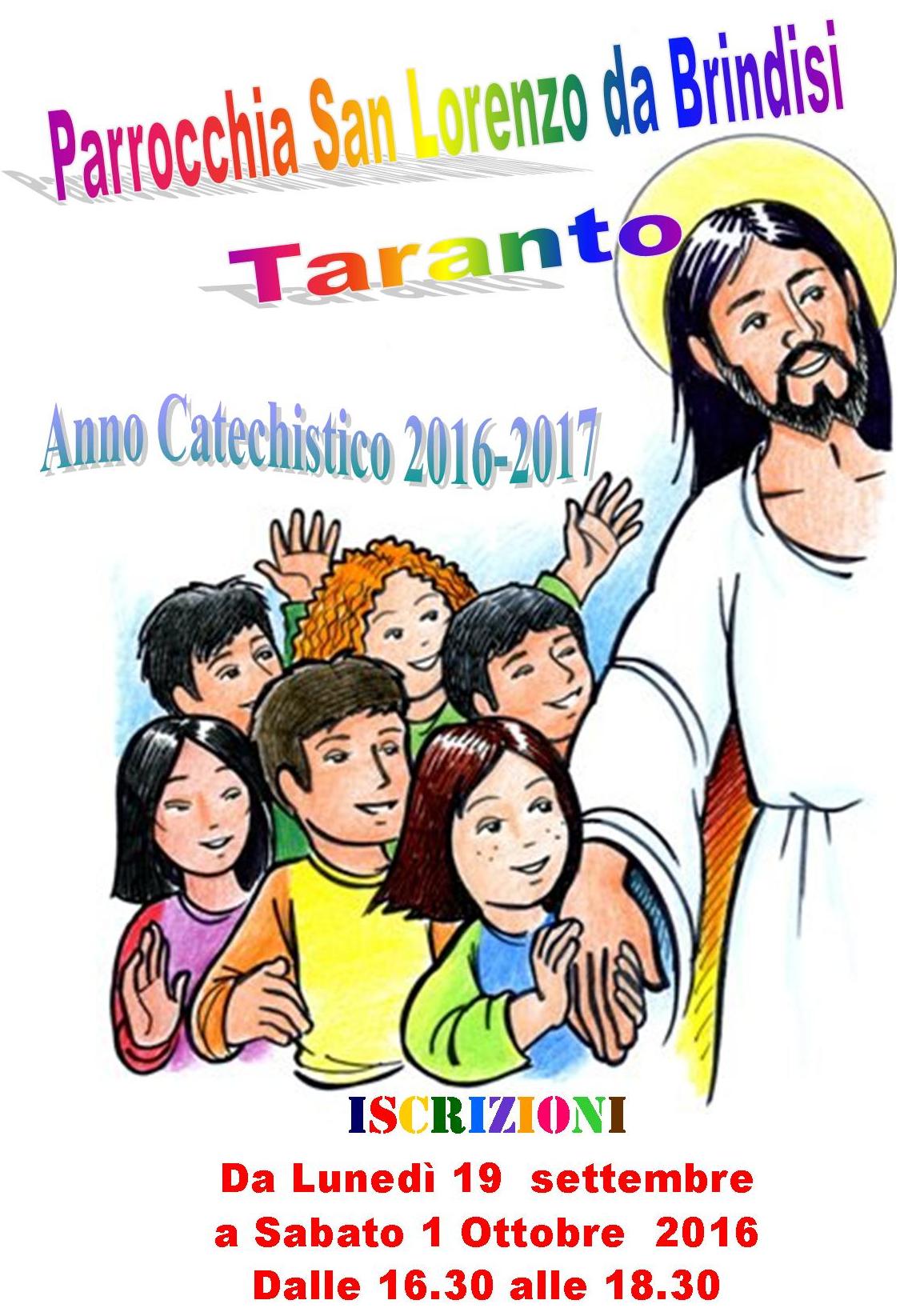 manifesto catechismo 2016-2017