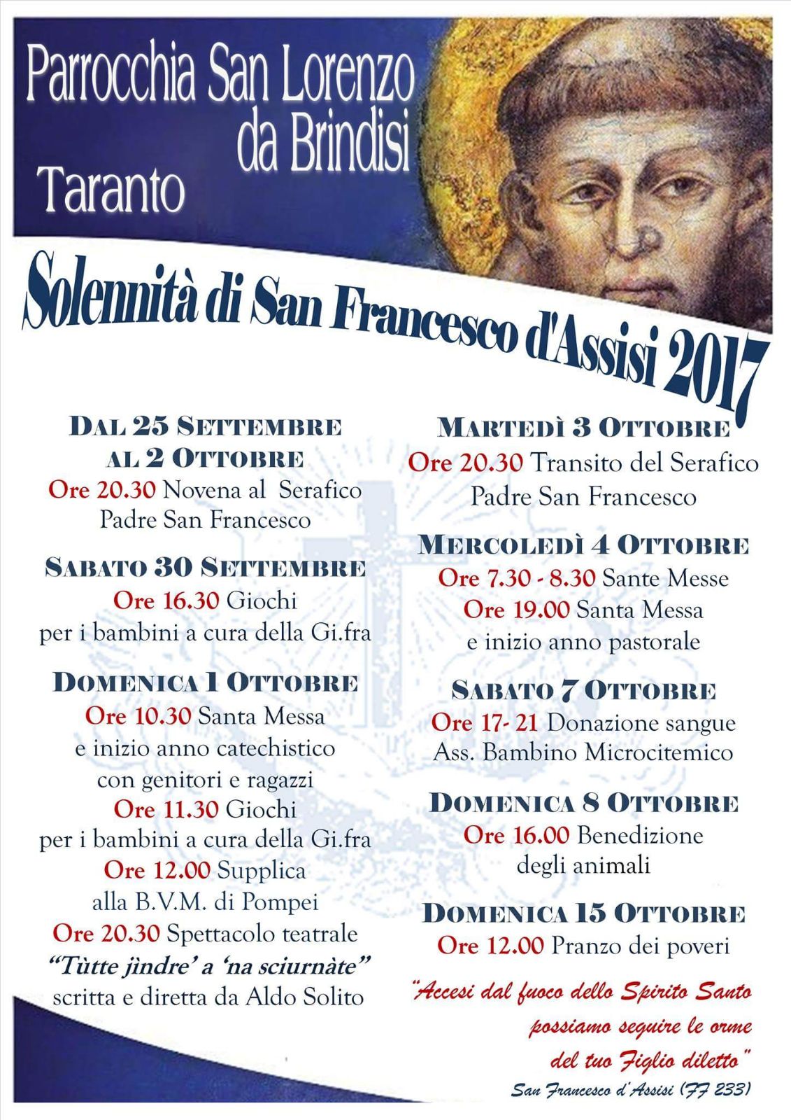 festa san fra2017